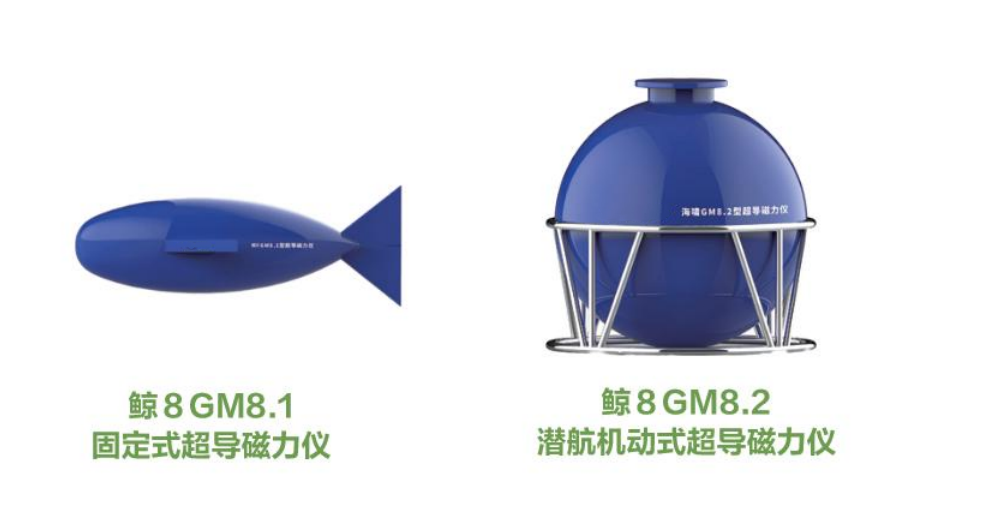 海洋磁测量原理示意图