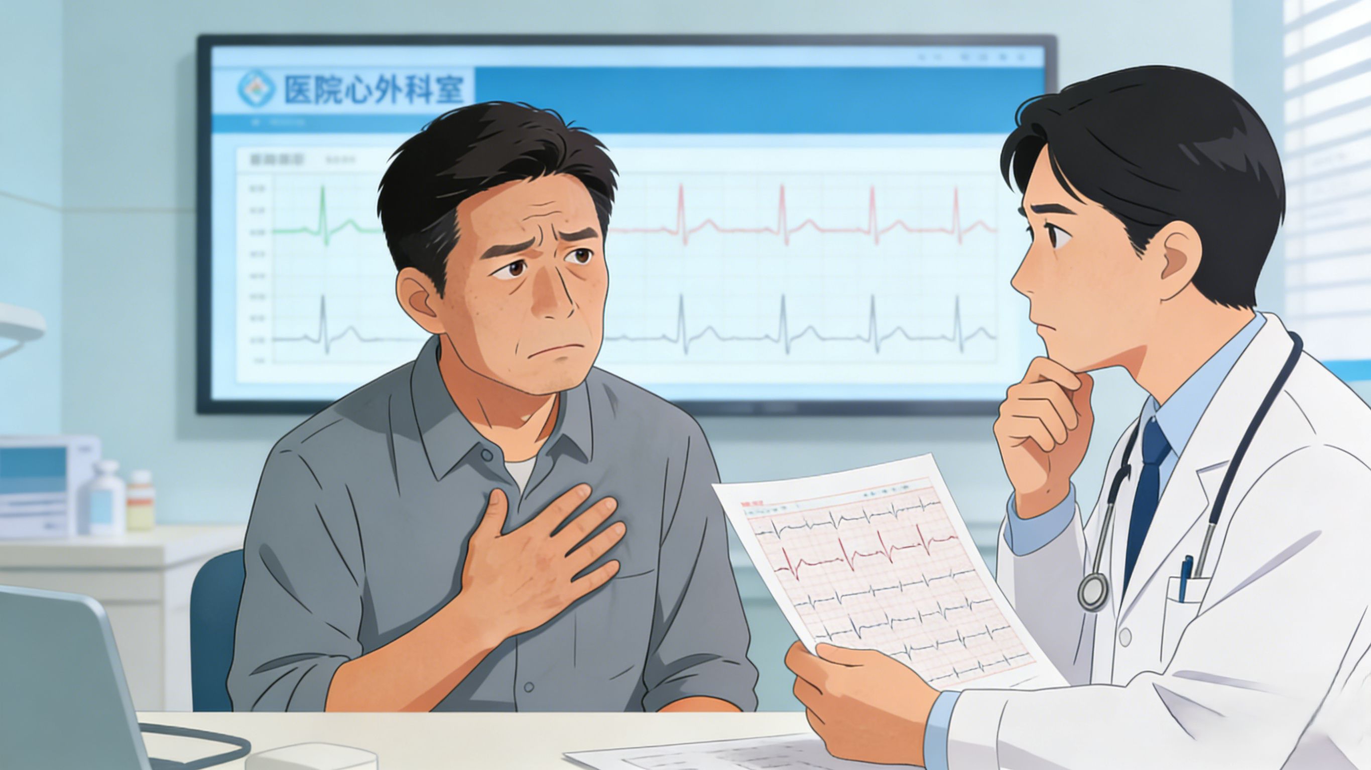 无创精准诊断新选择，为心血管疾病早筛筑起第一道防线